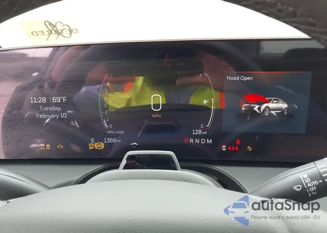 2026 Cadillac Ct5 Premium Luxury Rwd z USA, uszkodzony, nr VIN 1G6DN5RW9T0106817